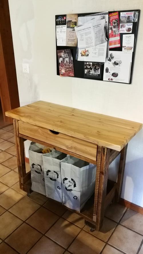 Créations bois intérieur